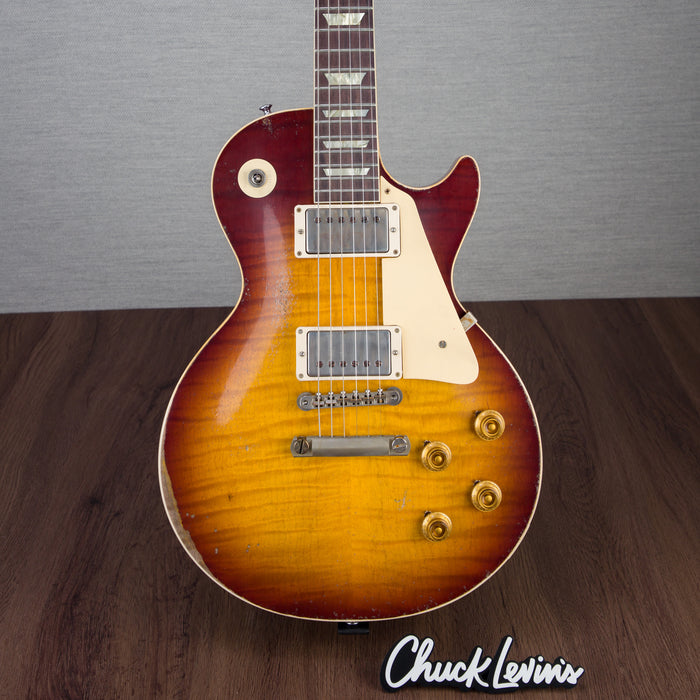 Gibson Custom Shop Murphy Lab 1959 Les Paul Standard - Ultra Heavy Aged Iced Tea Burst - CHUCKSCLUSIVE - #93230