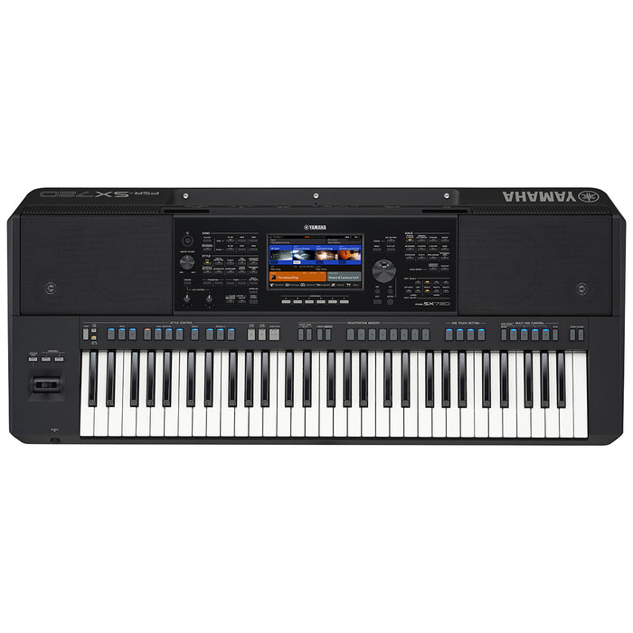 Yamaha PSR-SX720 61-Key Mid-Range Arranger Keyboard