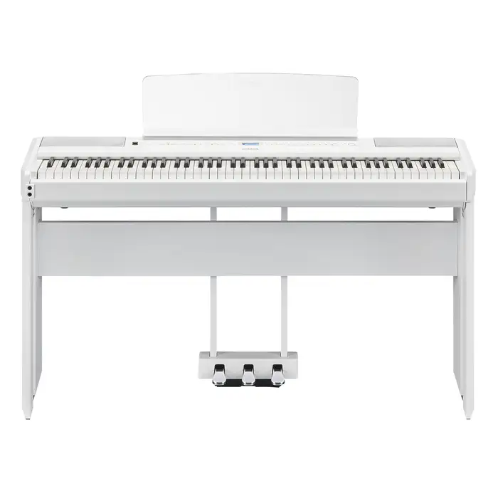 Yamaha P-525 White 88-Keys Compact Digital Piano