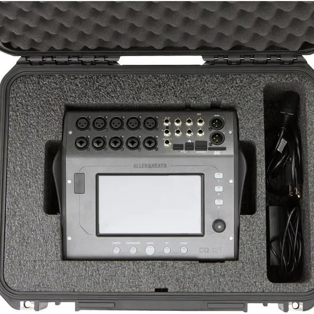 SKB 3I-1813-7-CQ1 Allen & Heath Mixer Case for CQ-12T or CQ-18T