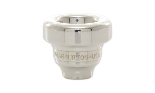 Warburton 5MC Trumpet Mouthpiece Top - Silver Plated Brass