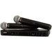 Shure BLX288/B58 Wireless Dual Vocal System with BETA 58A - H11 Band - New