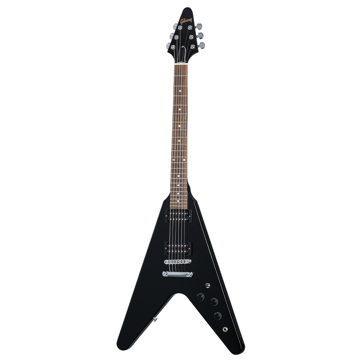 Gibson 80s Flying V Electric Guitar - Ebony