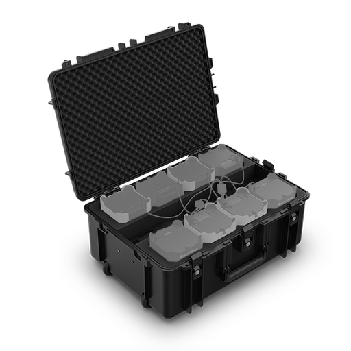 Chauvet DJ Freedom Charge 8P Transport Charging Case