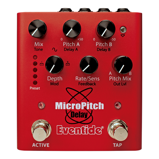 Eventide MicroPitch Delay Pedal