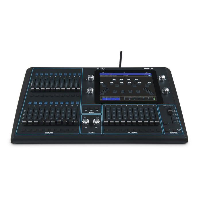 ChamSys QuickQ 20 Lighting Control Console