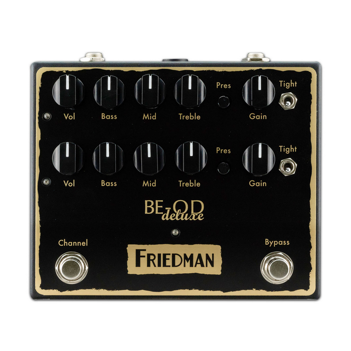 Friedman Amps BE-OD Deluxe Pedal