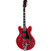 Eastman T64/V Semi-Hollow Electric Guitar - Antique Red