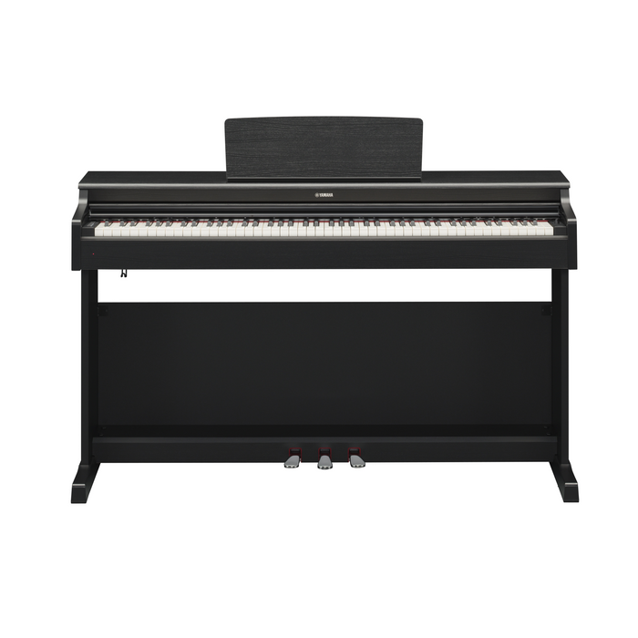 Yamaha ARIUS YDP-164 88-Key Digital Piano Set - Black Walnut