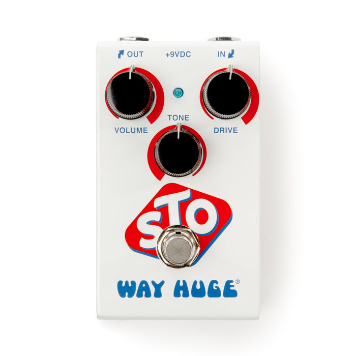 Way Huge Electronics Smalls STO Overdrive Effects Pedal