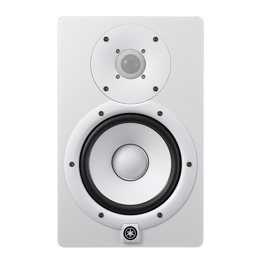 Yamaha HS7 6.5-Inch Studio Monitor - White - New