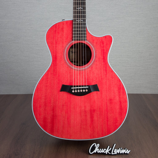 Taylor 414ce Limited Edition Grand Auditiorium Acoustic Guitar - Watermelon King - CHUCKSCLUSIVE - New