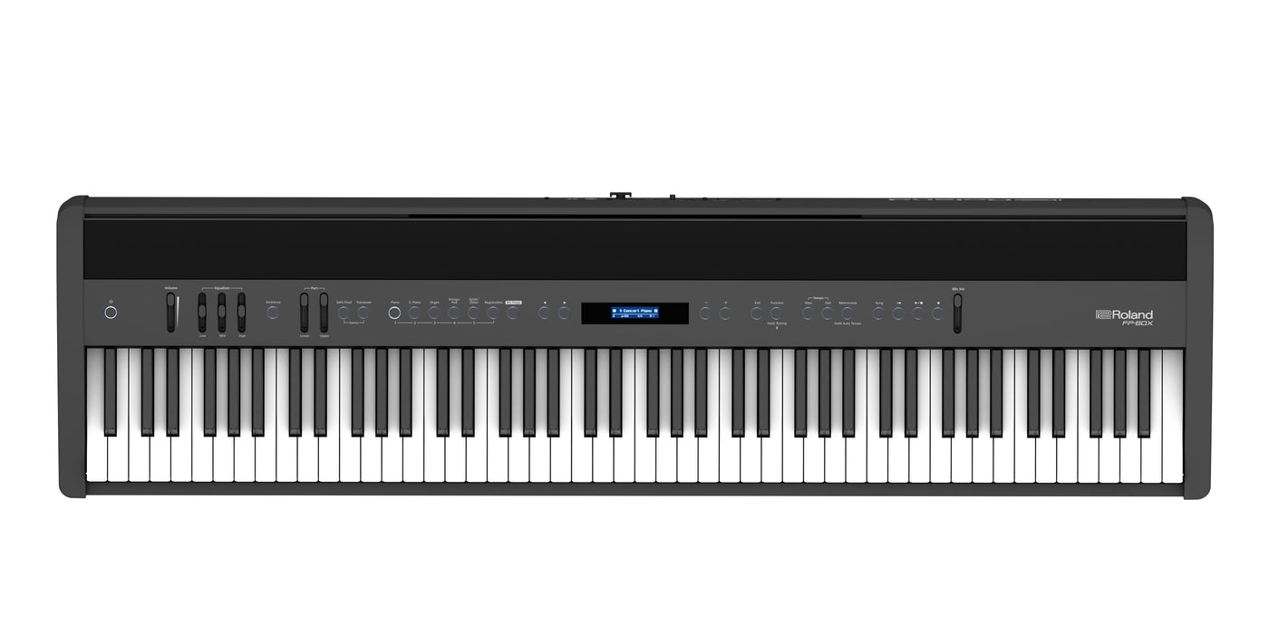 Roland FP-60X Digital Piano - Black