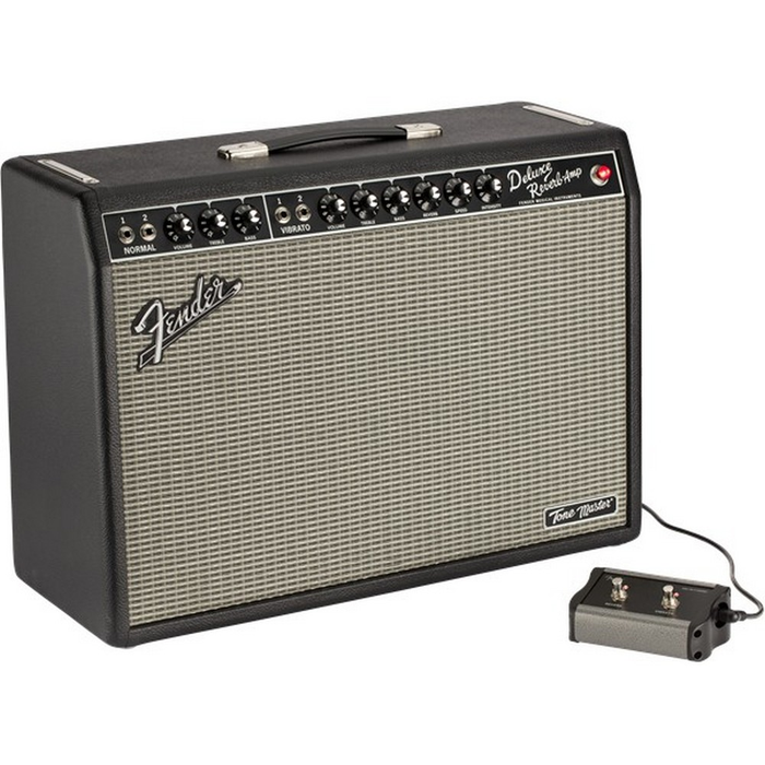 Fender Tone Master Deluxe Reverb 1x12-Inch Guitar Combo Amp - New