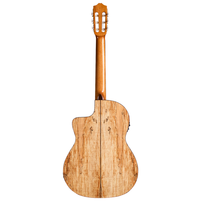 Cordoba C5-CET Limited Edition Thinbody Cutaway Electric Classical Guitar - Spalted Maple - New