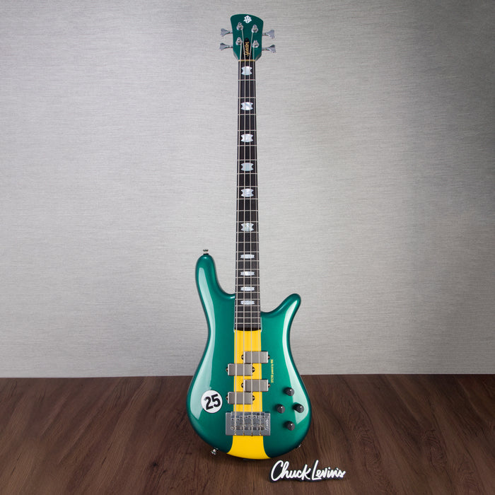 Spector USA Custom NS-2 Legends of Racing Limited Edition Bass Guitar - “Mr. Smooth” - CHUCKSCLUSIVE - #1599 - #1599