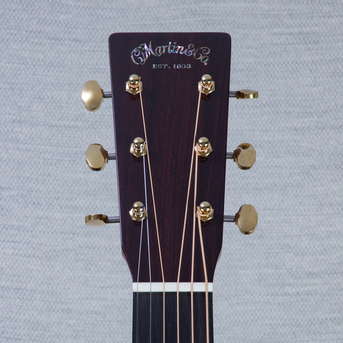 Martin D-18 Modern Deluxe Left Handed Acoustic Guitar - #M2797838