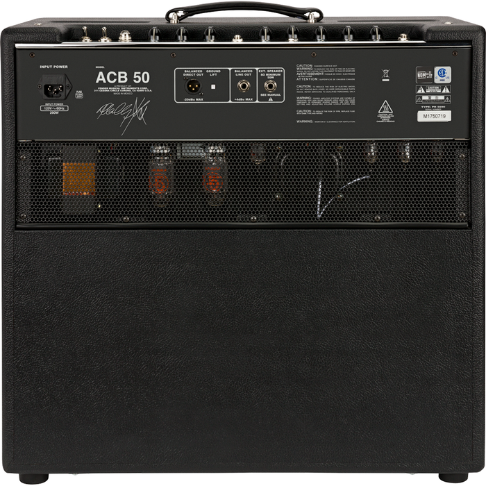 Fender ACB 50 Adam Clayton Signature Bass Combo Amplifier
