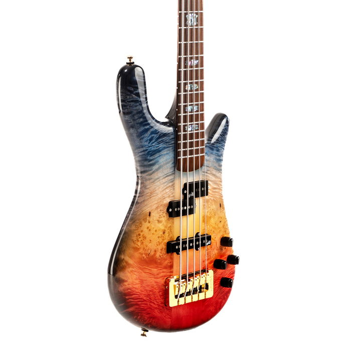 Spector USA Custom NS-5XL 5-String Bass Guitar - Grand Canyon - CHUCKSCLUSIVE - #636