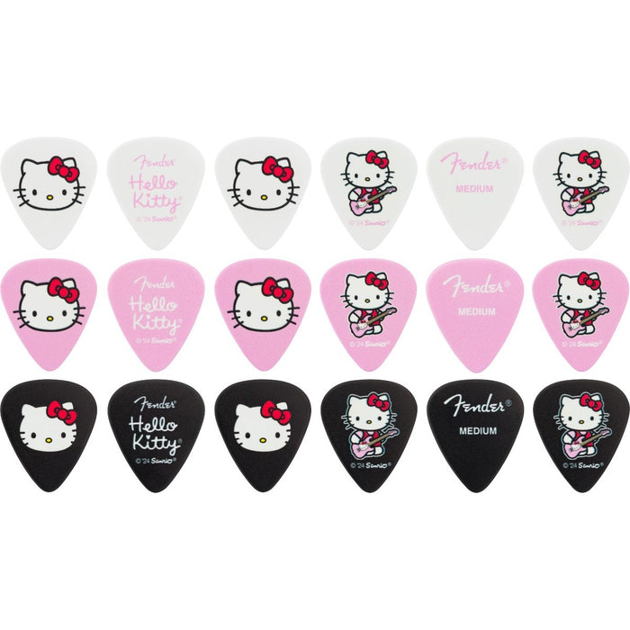 Fender x Hello Kitty 18 Pack Pick Tin