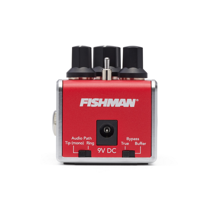 Fishman PRO-AFX-RV2 Acoustiverb Mini Reverb Guitar Pedal