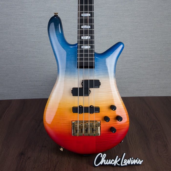 Spector Euro4 LT Bass Guitar - Grand Canyon Gloss - CHUCKSCLUSIVE - #]C121SN 21091