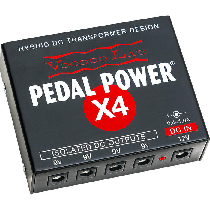 Voodoo Lab Pedal Power X4 Power Supply