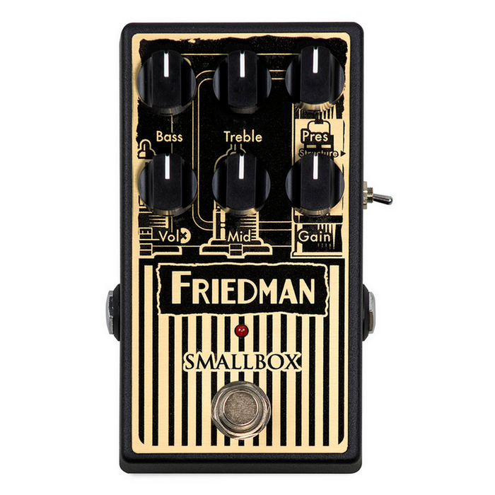 Friedman Smallbox Overdrive Pedal