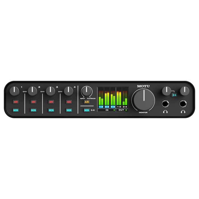 Motu M6 Audio Interface