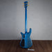 Spector Euro4 LT Bass Guitar - Exotic Poplar Burl Blue Fade - CHUCKSCLUSIVE - #]C121SN 21045