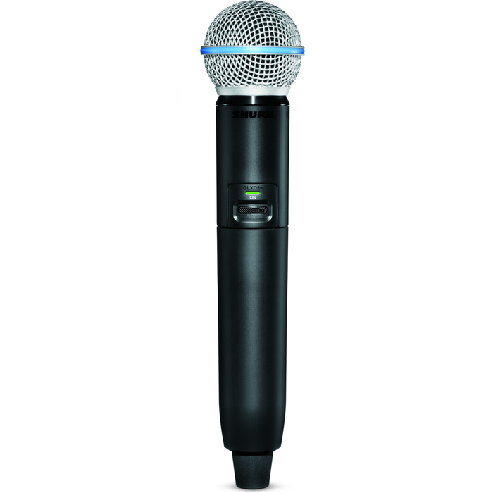 Shure GLXD2+ BETA 58 Dual Band Handheld Transmitter