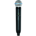 Shure GLXD2+ BETA 58 Dual Band Handheld Transmitter