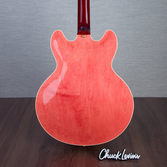 Gibson Custom Shop 1964 ES-335, Gold Hardware Semi-Hollow Electric Guitar - Watermelon King - CHUCKSCLUSIVE - #140253