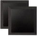 Ultimate Support UA-WPBV-12 Bevel-style Absorption Panel Professional Studio Foam with Vinyl Layer - 12"x12"x2" (Pair)