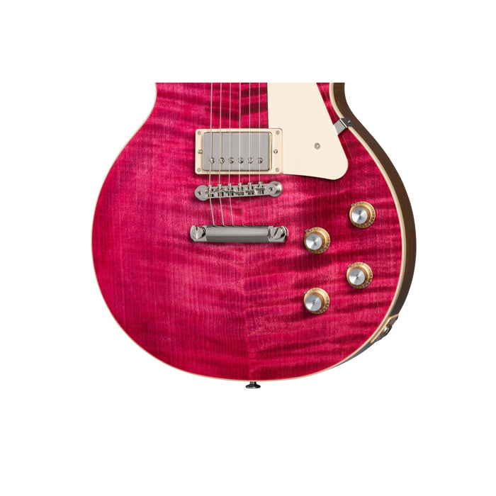 Gibson Les Paul Standard '60s Figured Top Electric Guitar - Translucent Fuchsia - Display Model - Display Model