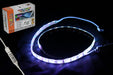 Xstatic RGB LED Strip Kit 24-Inch Remote Control and Power Supply Included