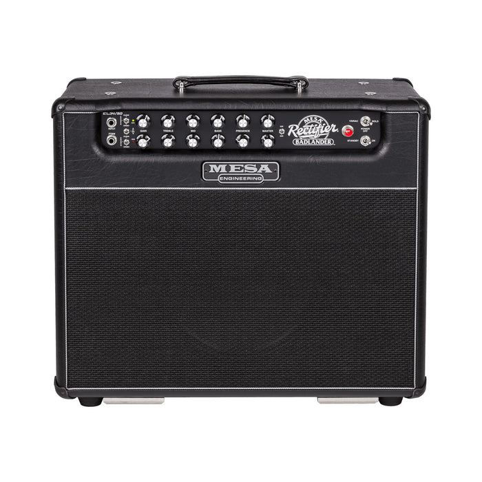 Mesa/Boogie Badlander 50-Watt 1x12-Inch Combo - Black Taurus - New