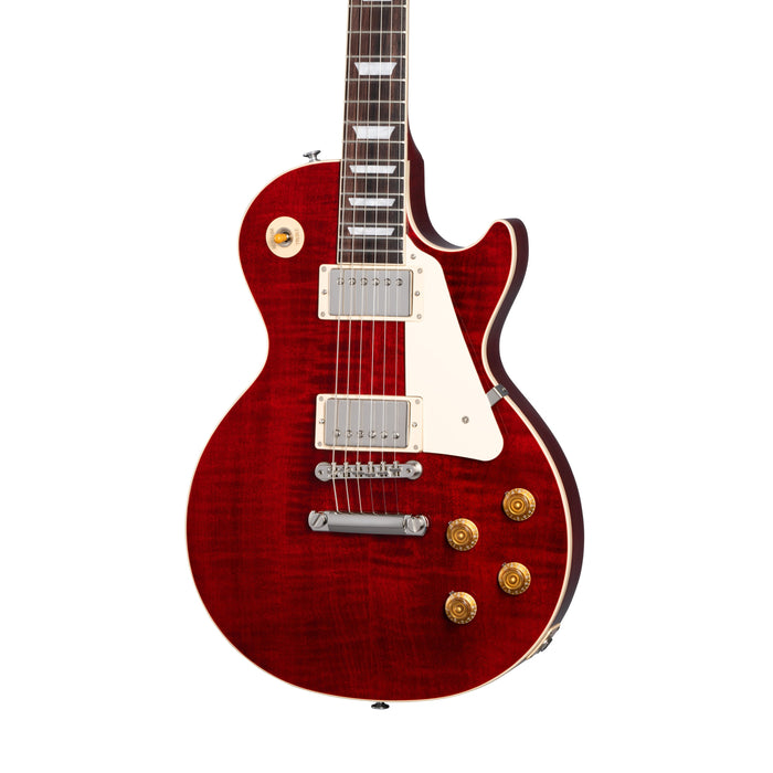 Gibson Les Paul Standard 50's Figured Top Electric Guitar - 60's Cherry