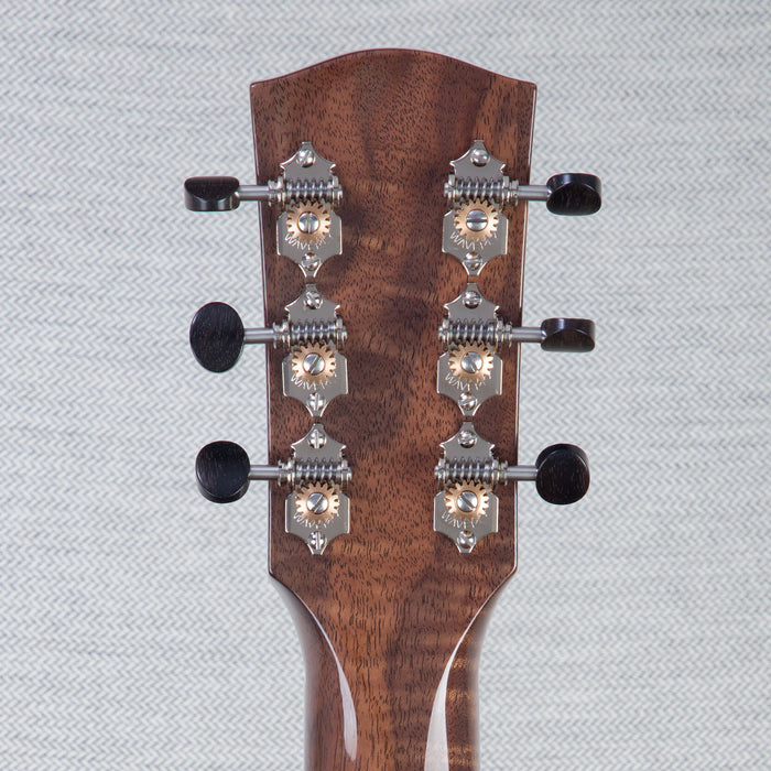 Bedell Fireside Parlor Acoustic Guitar - Walnut