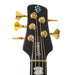 Spector Euro5 LT Weight Relieved 5-String Bass Guitar - Tiger Eye Gloss - New