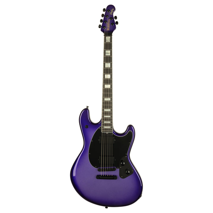 Music Man BFR StingRay HT Electric Guitar - Plum Crazy