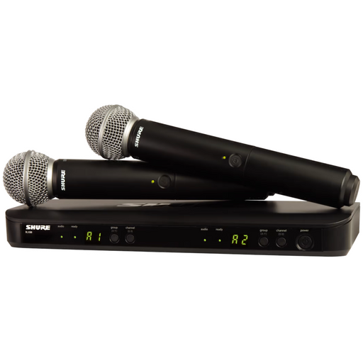 Shure BLX288/SM58 Wireless Dual Vocal System with SM58 - H9 Band - Preorder