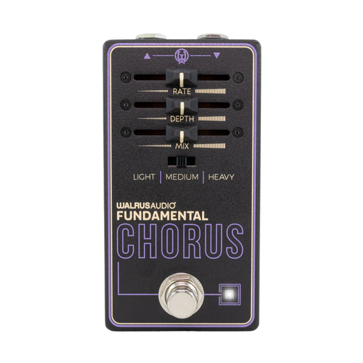 Walrus Audio Fundamental Series Chorus Guitar Pedal