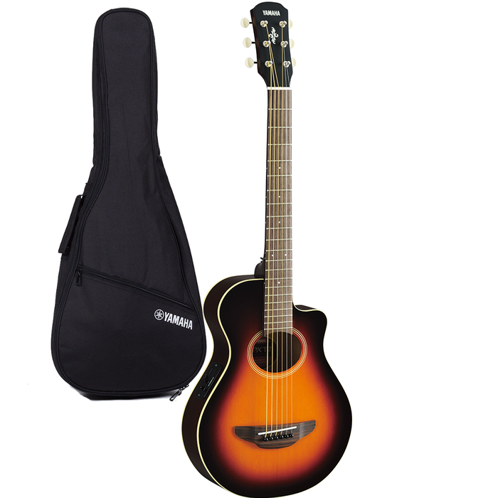 Yamaha APXT2 3/4-Size Acoustic Electric Guitar - Old Violin Sunburst - New,Old Violin Sunburst