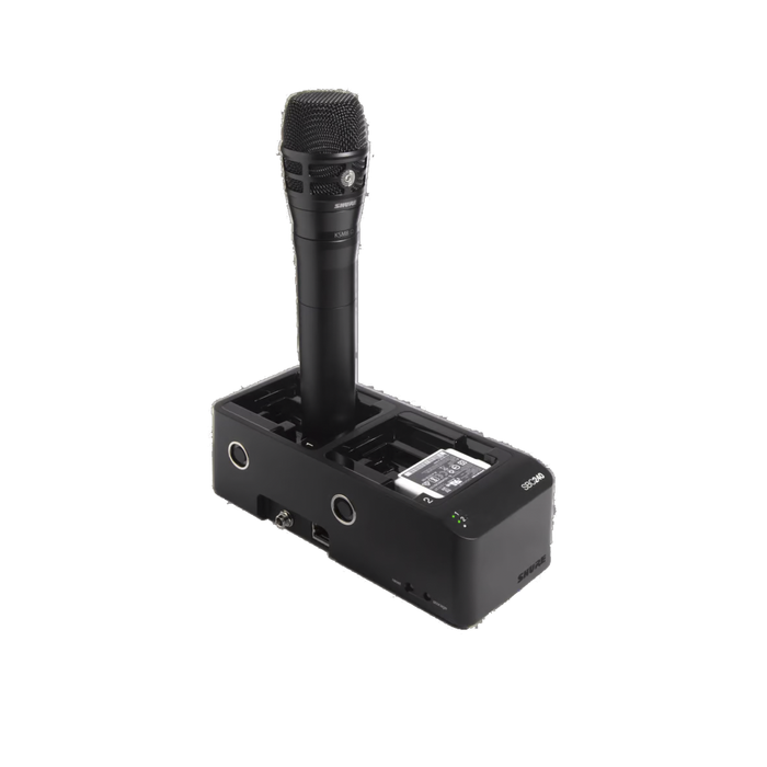 Shure SBC240-US Two-Bay Networked Docking Charger