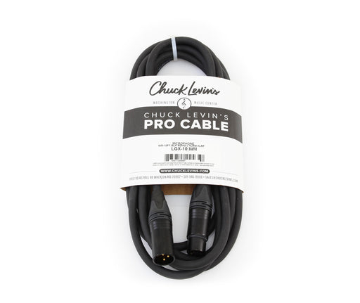 Chuck Levin's Premium Microphone Cable - 10ft