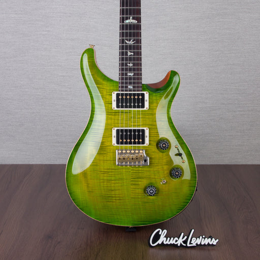 PRS Custom 24 Piezo 10 Top Electric Guitar - Eriza Verde - #220354674