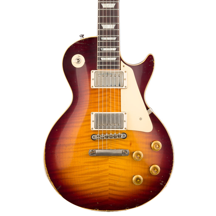 Gibson Custom Shop Murphy Lab 1959 Les Paul Standard - Heavy Aged Bourbon Burst - CHUCKSCLUSIVE - #92282