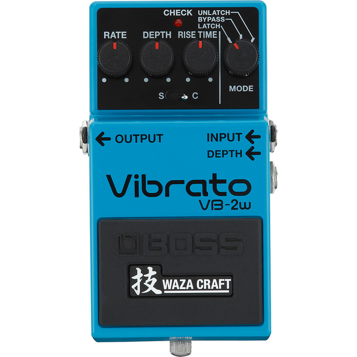 Boss VB-2W Waza Craft Vibrato Pedal