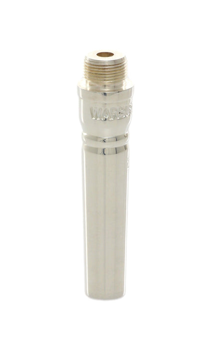 Warburton Cornet Mouthpiece Backbore - 6 Silver Plated Brass